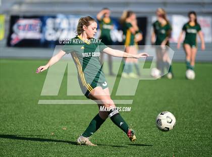 Thumbnail 2 in Northwest Catholic vs. Holy Cross (CIAC Class S Final) photogallery.