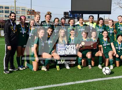 Thumbnail 3 in Northwest Catholic vs. Holy Cross (CIAC Class S Final) photogallery.