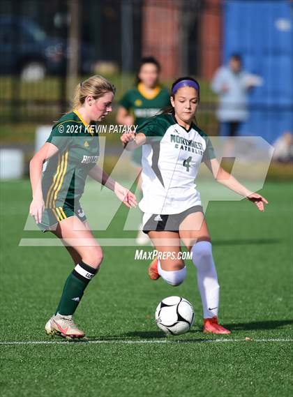 Thumbnail 1 in Northwest Catholic vs. Holy Cross (CIAC Class S Final) photogallery.