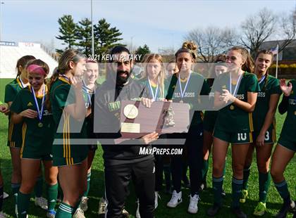 Thumbnail 3 in Northwest Catholic vs. Holy Cross (CIAC Class S Final) photogallery.