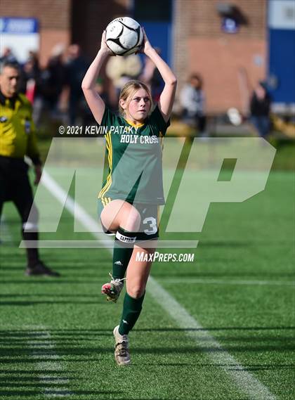 Thumbnail 3 in Northwest Catholic vs. Holy Cross (CIAC Class S Final) photogallery.