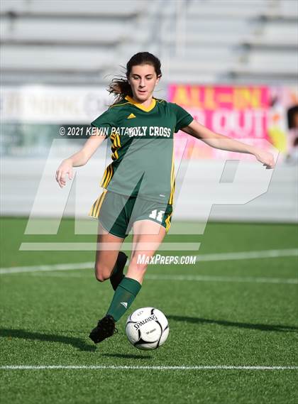 Thumbnail 3 in Northwest Catholic vs. Holy Cross (CIAC Class S Final) photogallery.