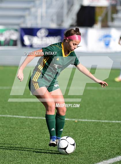 Thumbnail 1 in Northwest Catholic vs. Holy Cross (CIAC Class S Final) photogallery.