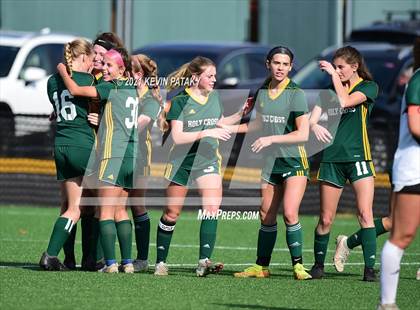 Thumbnail 1 in Northwest Catholic vs. Holy Cross (CIAC Class S Final) photogallery.
