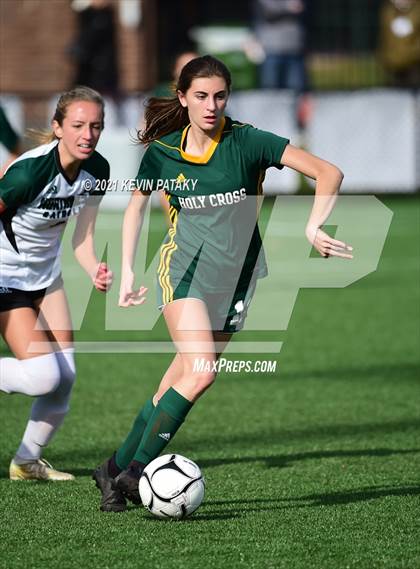 Thumbnail 2 in Northwest Catholic vs. Holy Cross (CIAC Class S Final) photogallery.