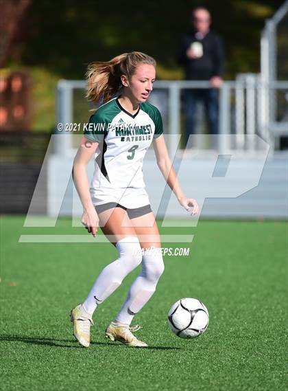 Thumbnail 1 in Northwest Catholic vs. Holy Cross (CIAC Class S Final) photogallery.