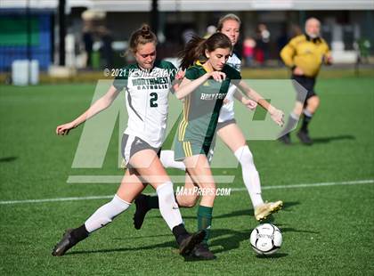 Thumbnail 2 in Northwest Catholic vs. Holy Cross (CIAC Class S Final) photogallery.