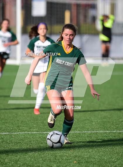 Thumbnail 3 in Northwest Catholic vs. Holy Cross (CIAC Class S Final) photogallery.