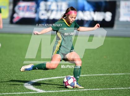 Thumbnail 2 in Northwest Catholic vs. Holy Cross (CIAC Class S Final) photogallery.
