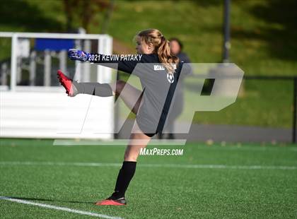 Thumbnail 3 in Northwest Catholic vs. Holy Cross (CIAC Class S Final) photogallery.