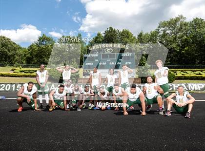 Thumbnail 3 in Grayson (Preseason Early Contenders Photo Shoot)  photogallery.
