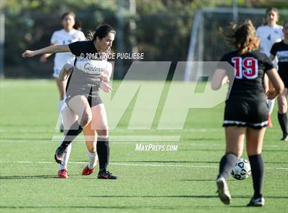 Thumbnail 3 in Centennial @ Flintridge Prep (CIF SoCal Regional D3 Semifinal) photogallery.