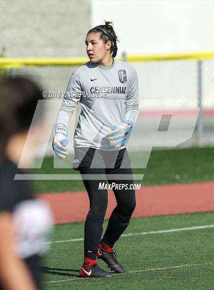 Thumbnail 1 in Centennial @ Flintridge Prep (CIF SoCal Regional D3 Semifinal) photogallery.