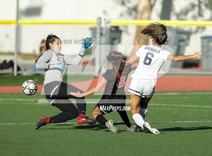 Thumbnail 1 in Centennial @ Flintridge Prep (CIF SoCal Regional D3 Semifinal) photogallery.