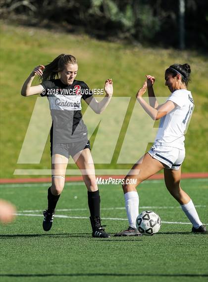 Thumbnail 2 in Centennial @ Flintridge Prep (CIF SoCal Regional D3 Semifinal) photogallery.