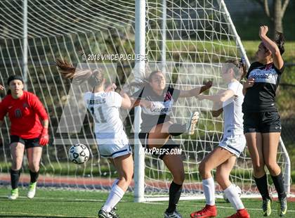 Thumbnail 3 in Centennial @ Flintridge Prep (CIF SoCal Regional D3 Semifinal) photogallery.