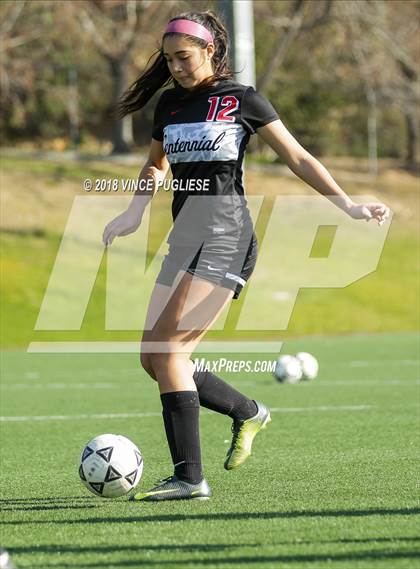 Thumbnail 1 in Centennial @ Flintridge Prep (CIF SoCal Regional D3 Semifinal) photogallery.