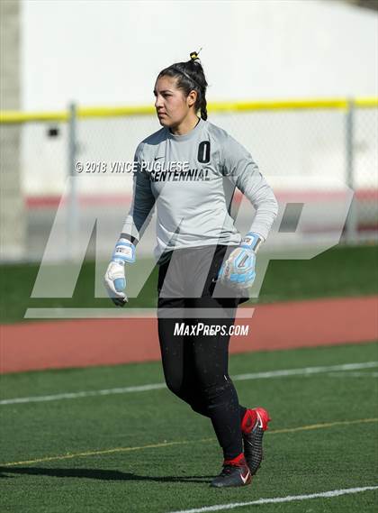 Thumbnail 1 in Centennial @ Flintridge Prep (CIF SoCal Regional D3 Semifinal) photogallery.