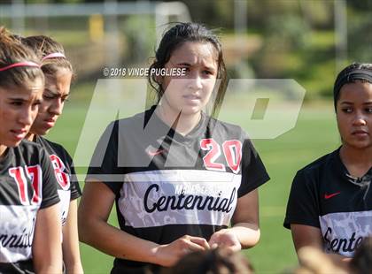 Thumbnail 1 in Centennial @ Flintridge Prep (CIF SoCal Regional D3 Semifinal) photogallery.