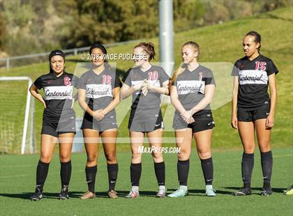 Thumbnail 1 in Centennial @ Flintridge Prep (CIF SoCal Regional D3 Semifinal) photogallery.