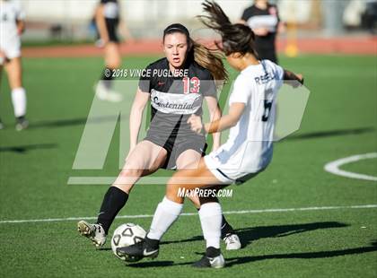 Thumbnail 3 in Centennial @ Flintridge Prep (CIF SoCal Regional D3 Semifinal) photogallery.