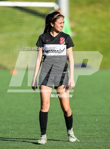 Thumbnail 2 in Centennial @ Flintridge Prep (CIF SoCal Regional D3 Semifinal) photogallery.