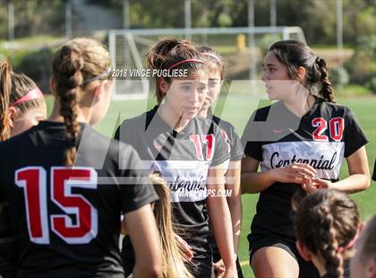 Thumbnail 3 in Centennial @ Flintridge Prep (CIF SoCal Regional D3 Semifinal) photogallery.