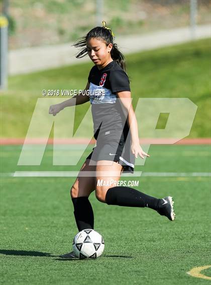 Thumbnail 2 in Centennial @ Flintridge Prep (CIF SoCal Regional D3 Semifinal) photogallery.