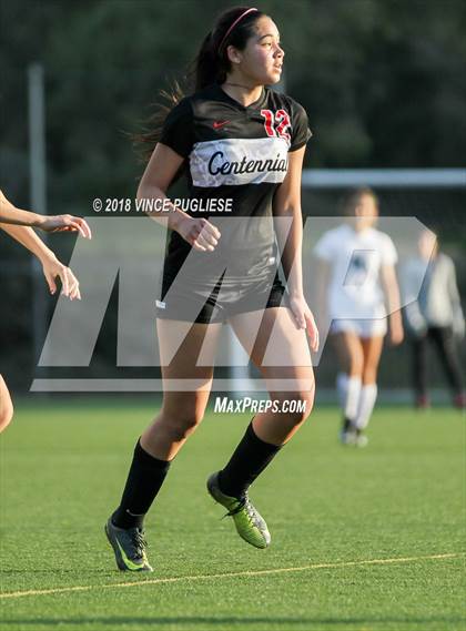 Thumbnail 1 in Centennial @ Flintridge Prep (CIF SoCal Regional D3 Semifinal) photogallery.