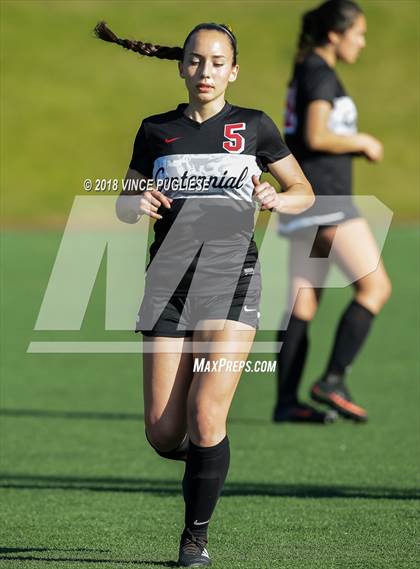 Thumbnail 3 in Centennial @ Flintridge Prep (CIF SoCal Regional D3 Semifinal) photogallery.