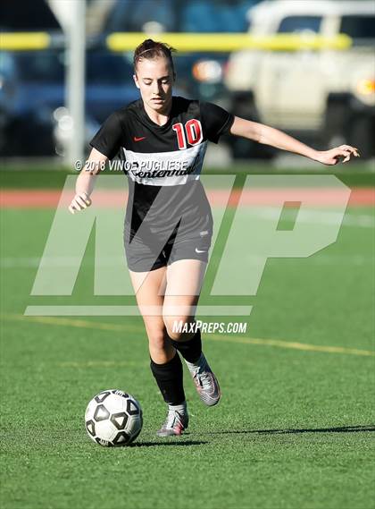 Thumbnail 3 in Centennial @ Flintridge Prep (CIF SoCal Regional D3 Semifinal) photogallery.