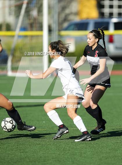 Thumbnail 2 in Centennial @ Flintridge Prep (CIF SoCal Regional D3 Semifinal) photogallery.
