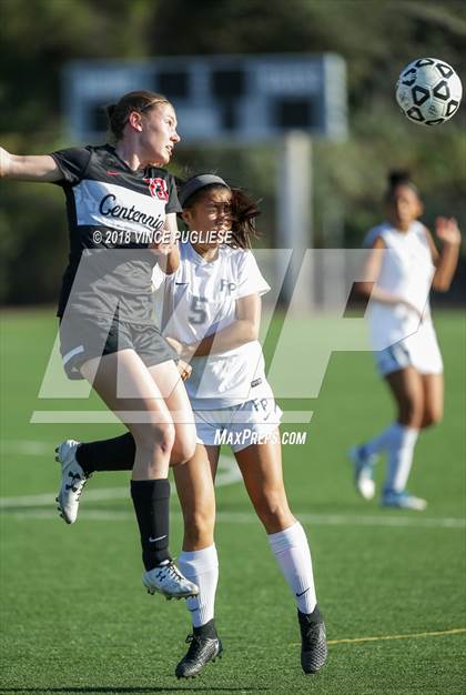 Thumbnail 2 in Centennial @ Flintridge Prep (CIF SoCal Regional D3 Semifinal) photogallery.