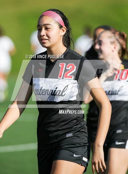 Thumbnail 2 in Centennial @ Flintridge Prep (CIF SoCal Regional D3 Semifinal) photogallery.