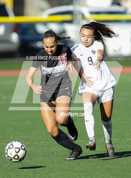 Thumbnail 3 in Centennial @ Flintridge Prep (CIF SoCal Regional D3 Semifinal) photogallery.