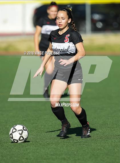Thumbnail 1 in Centennial @ Flintridge Prep (CIF SoCal Regional D3 Semifinal) photogallery.