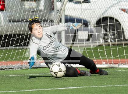 Thumbnail 3 in Centennial @ Flintridge Prep (CIF SoCal Regional D3 Semifinal) photogallery.