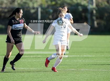 Thumbnail 2 in Centennial @ Flintridge Prep (CIF SoCal Regional D3 Semifinal) photogallery.