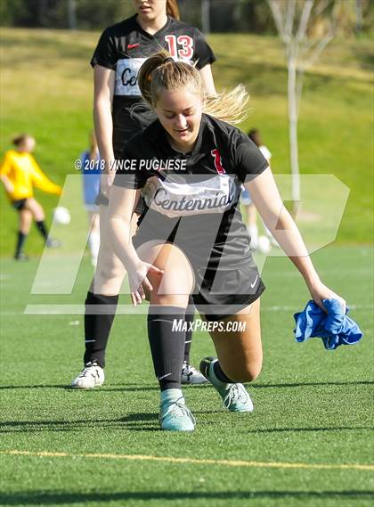 Thumbnail 2 in Centennial @ Flintridge Prep (CIF SoCal Regional D3 Semifinal) photogallery.