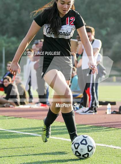 Thumbnail 3 in Centennial @ Flintridge Prep (CIF SoCal Regional D3 Semifinal) photogallery.