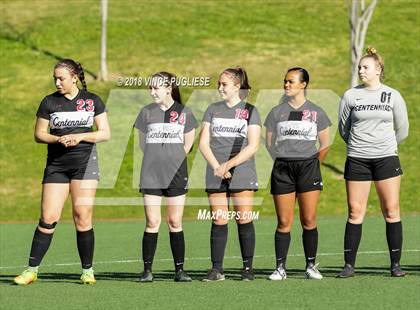 Thumbnail 3 in Centennial @ Flintridge Prep (CIF SoCal Regional D3 Semifinal) photogallery.
