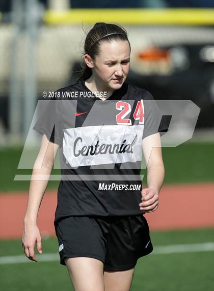 Thumbnail 3 in Centennial @ Flintridge Prep (CIF SoCal Regional D3 Semifinal) photogallery.