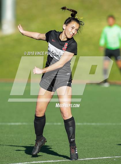 Thumbnail 3 in Centennial @ Flintridge Prep (CIF SoCal Regional D3 Semifinal) photogallery.