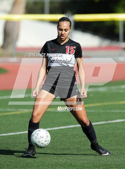 Thumbnail 1 in Centennial @ Flintridge Prep (CIF SoCal Regional D3 Semifinal) photogallery.