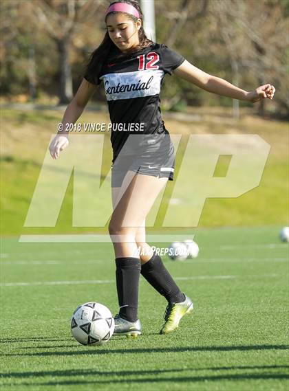 Thumbnail 3 in Centennial @ Flintridge Prep (CIF SoCal Regional D3 Semifinal) photogallery.