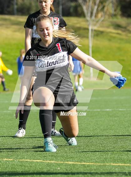 Thumbnail 1 in Centennial @ Flintridge Prep (CIF SoCal Regional D3 Semifinal) photogallery.