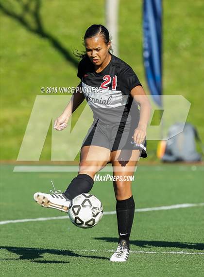 Thumbnail 1 in Centennial @ Flintridge Prep (CIF SoCal Regional D3 Semifinal) photogallery.
