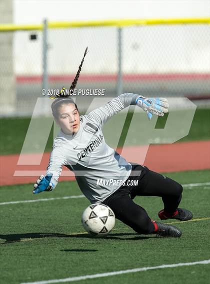 Thumbnail 2 in Centennial @ Flintridge Prep (CIF SoCal Regional D3 Semifinal) photogallery.