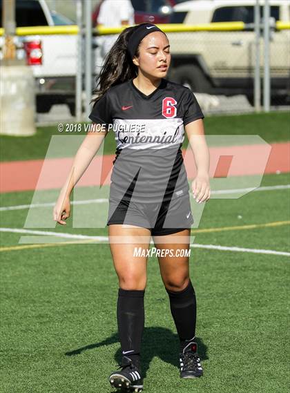Thumbnail 1 in Centennial @ Flintridge Prep (CIF SoCal Regional D3 Semifinal) photogallery.