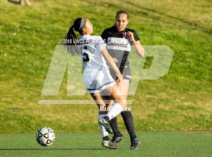 Thumbnail 2 in Centennial @ Flintridge Prep (CIF SoCal Regional D3 Semifinal) photogallery.
